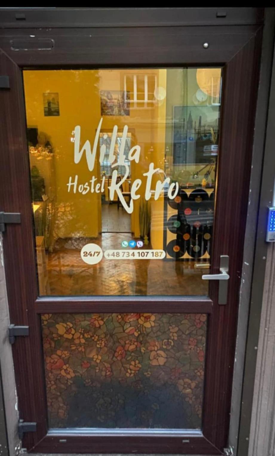 Willa Retro Hostel Krakov Exteriér fotografie
